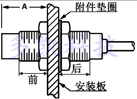 接近開關 傳感器 安裝方法
