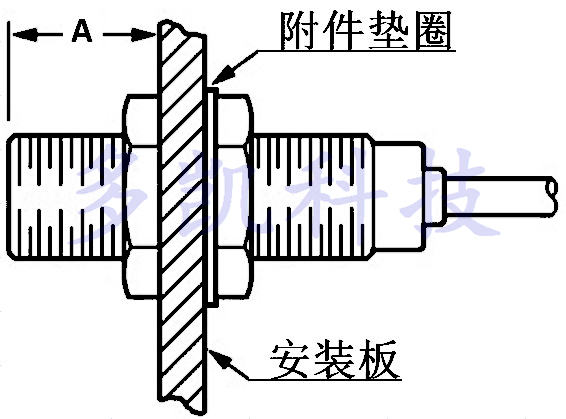 接近開關平頭 安裝應用